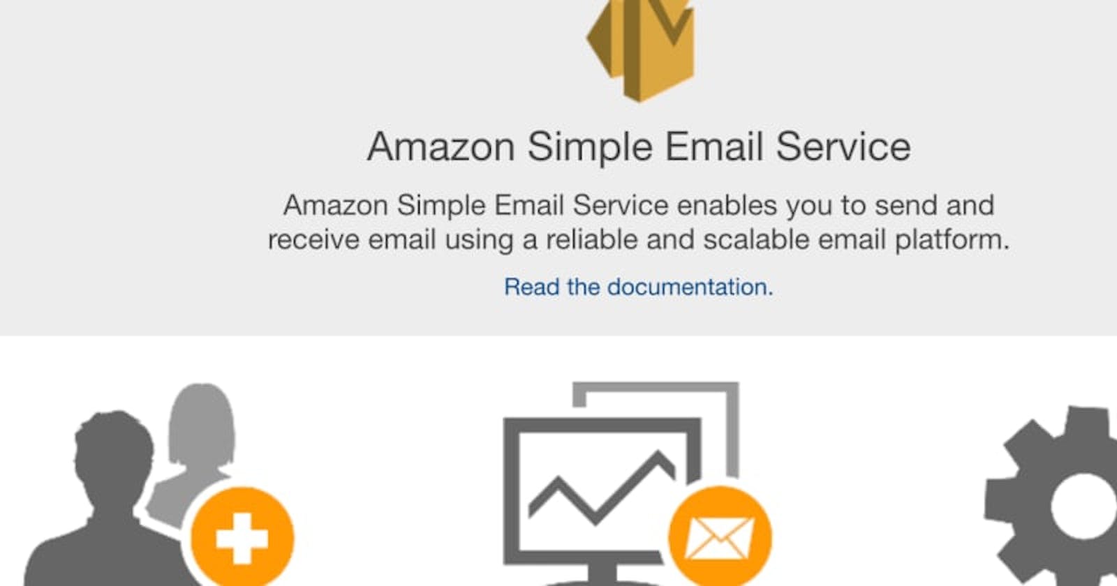 Application Emails with Amazon Simple Email Service