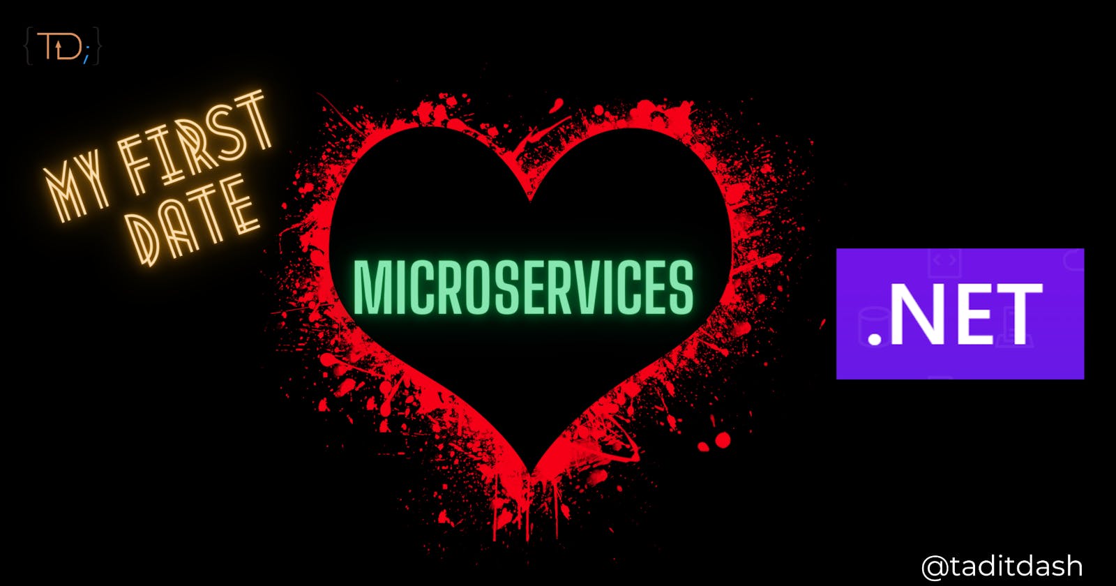 Getting started on Microservices with .NET 💓