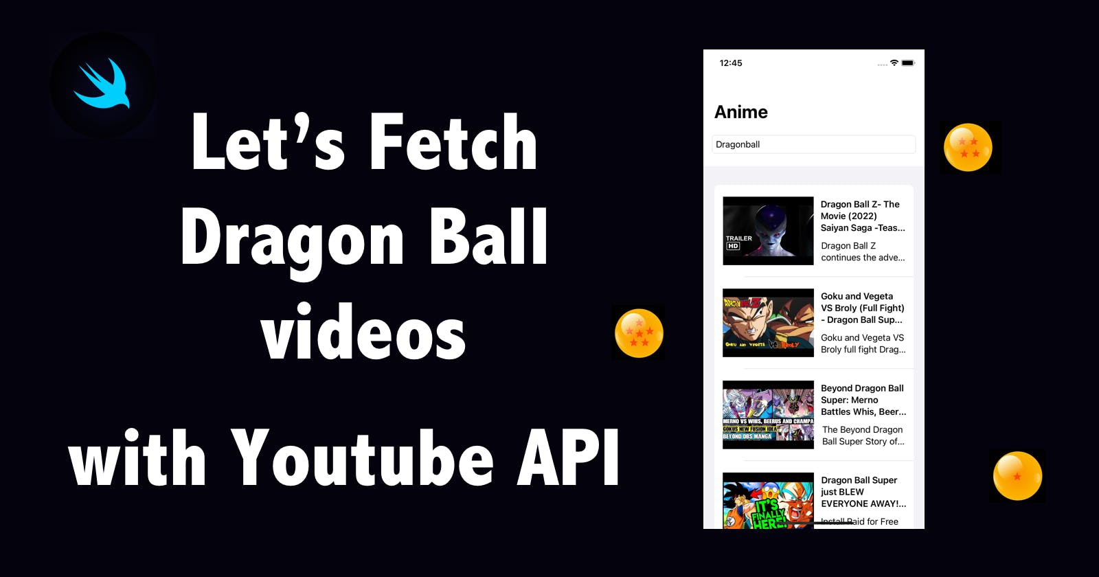 How to fetch YouTube Videos using YouTube API in Swift (Part1)
