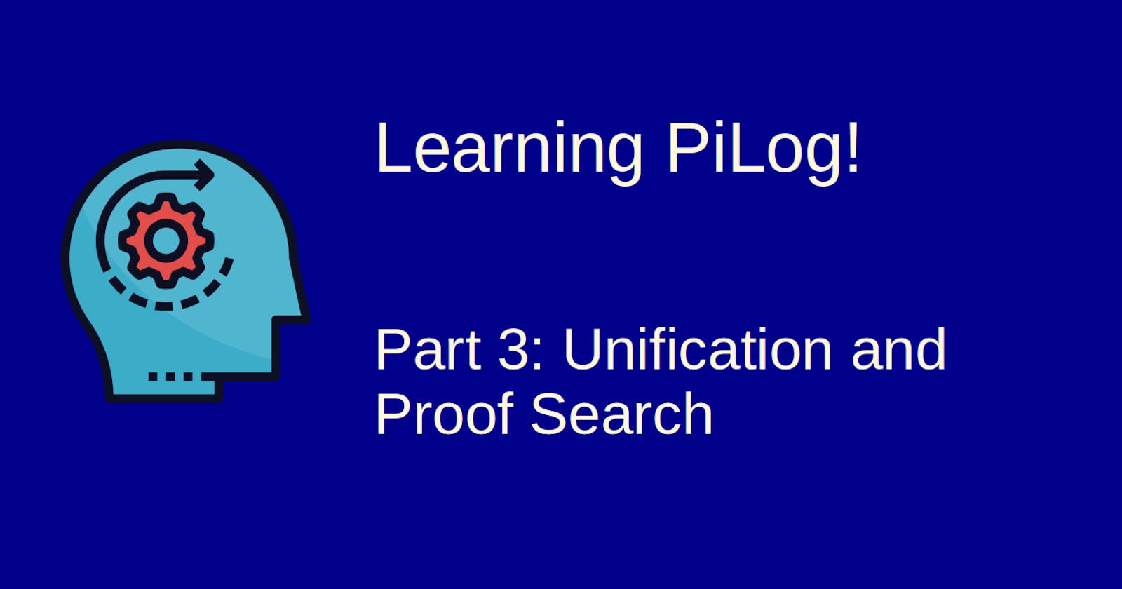 Learning Pilog -3: Unification and Proof Search