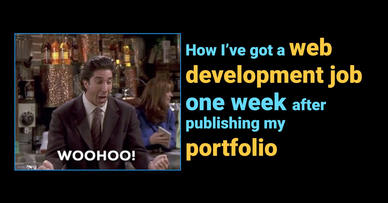 How I’ve got a web development job one week after publishing my portfolio