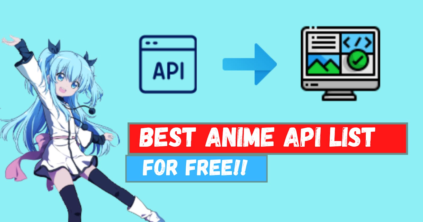 Best Free Anime API Resources