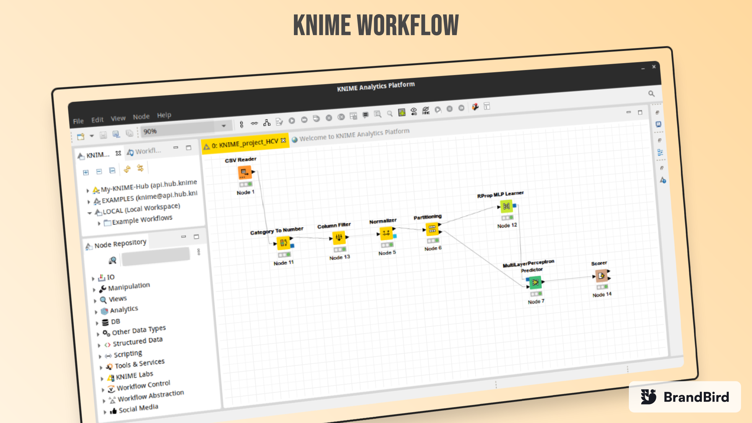 Veri Bilimi Araçları ve Uygulamarı Bölüm 1- KNIME Analytic Platform