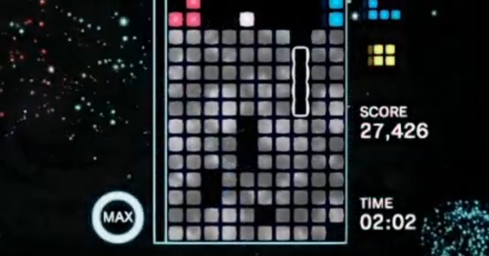 Tetris garbage reference