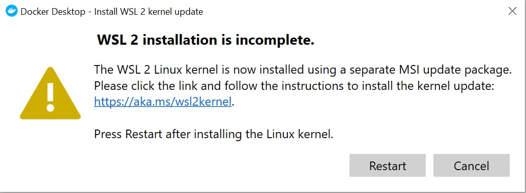 WSL 2 Linux Kernel Installation.PNG
