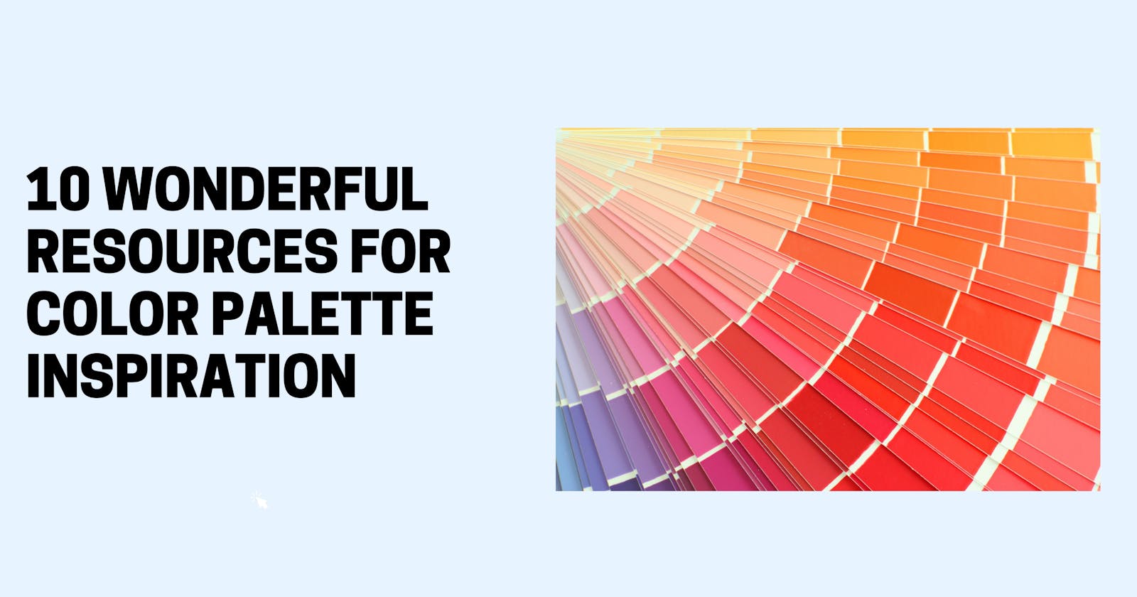 10 Wonderful Resources For Color Palette Inspiration