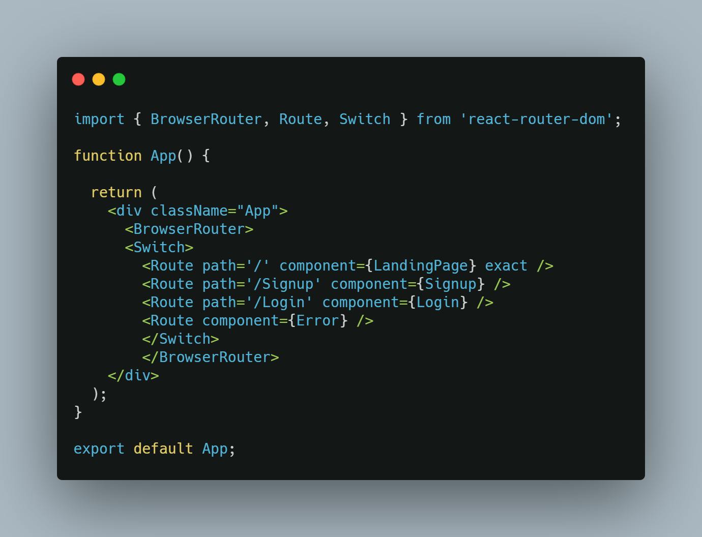 what-is-react-router-quick