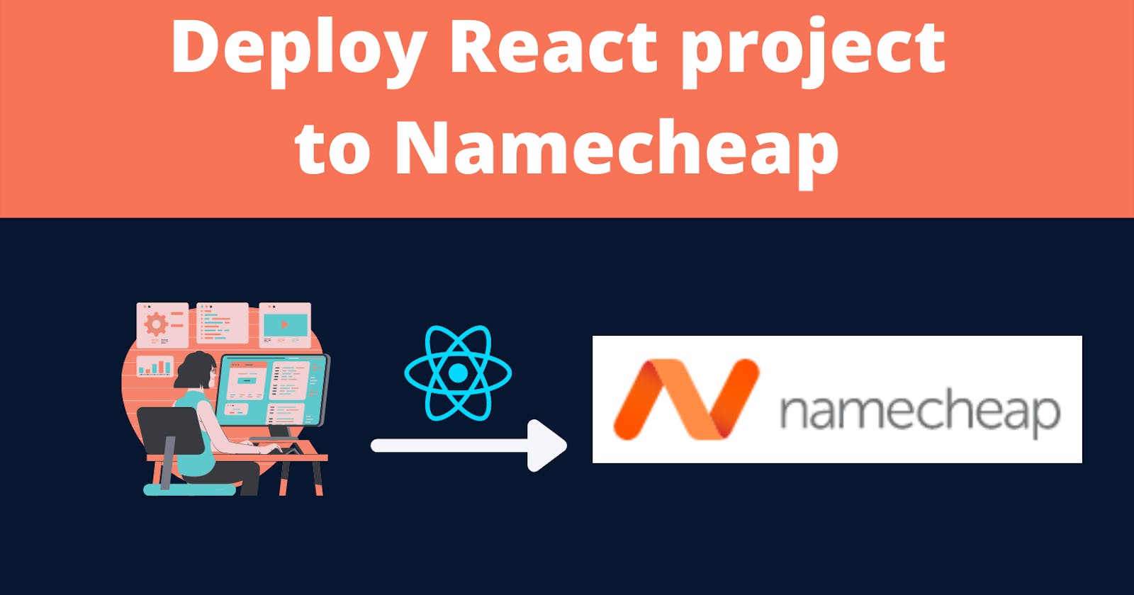 How to deploy your React website to Namecheap cPanel