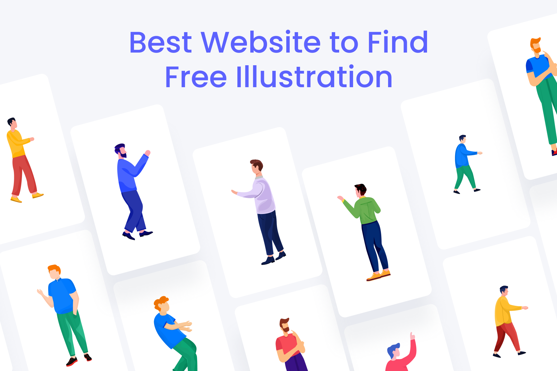 The Best Free Illustration Website