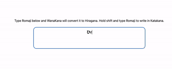gif of typing hiragana and katakana