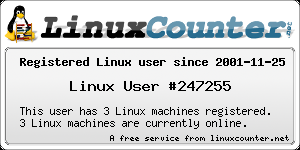 La prueba de ser un veterano de Linux, ideal para los emails.