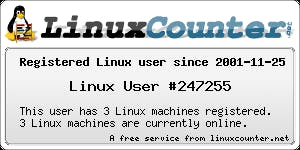 La prueba de ser un veterano de Linux, ideal para los *emails*.