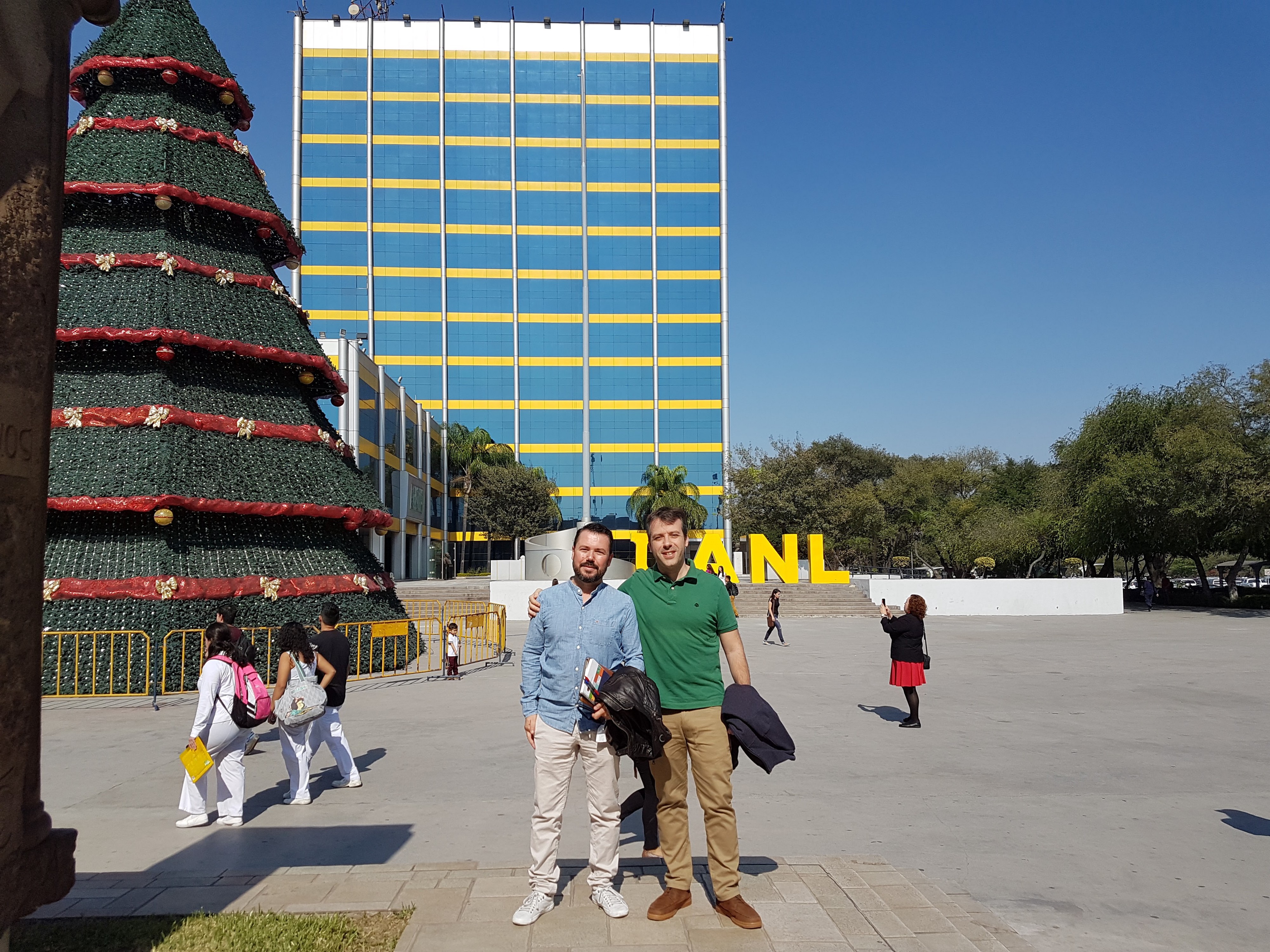 Videojuegos y visita a Monterrey, México 2017 (I)