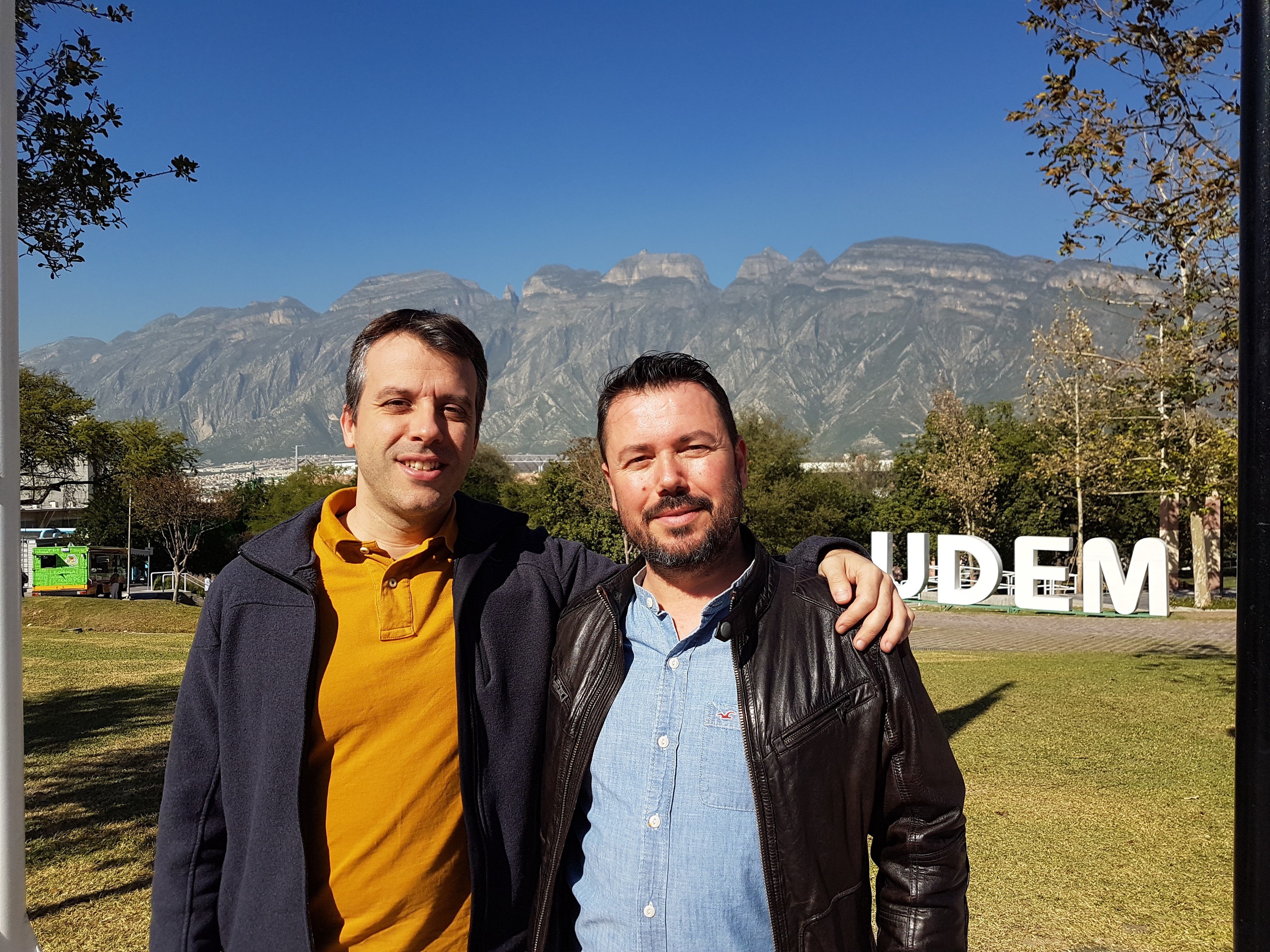 Visita a Monterrey, México 2017 (y II)
