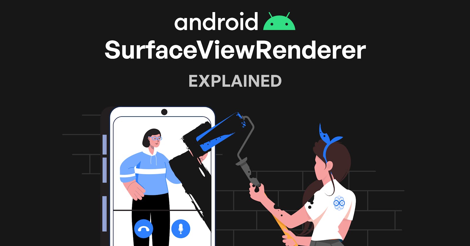 Android SurfaceViewRenderer explained