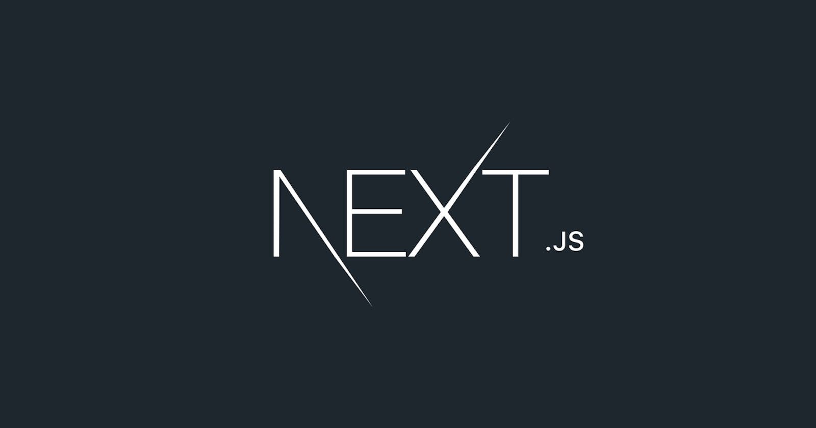 The Ultimate Definition of Next.js 🔎