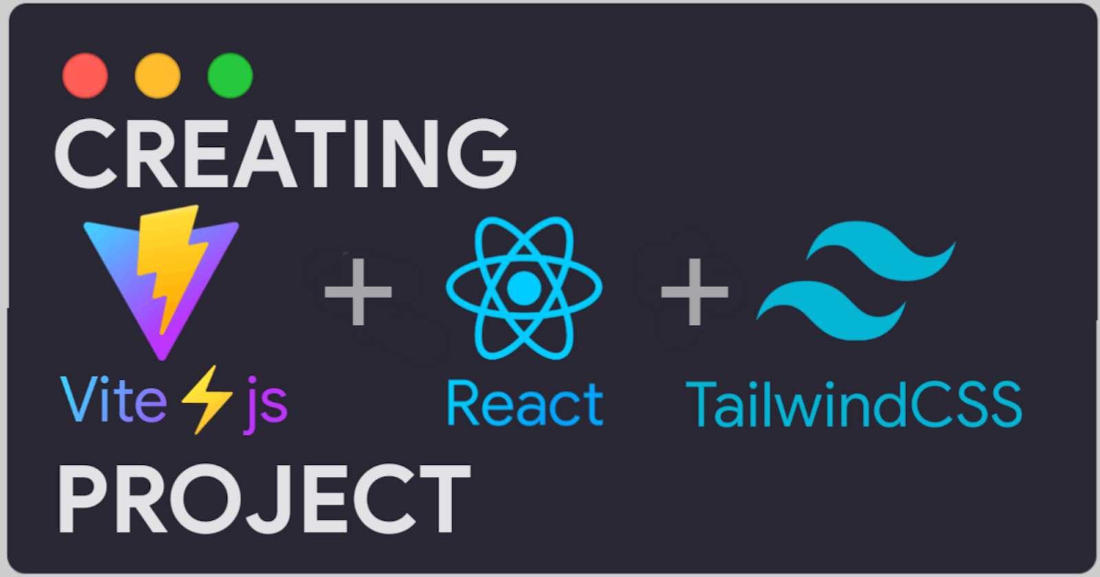 Creating Vitejs + React + TailwinsCSS with JIT engine Project