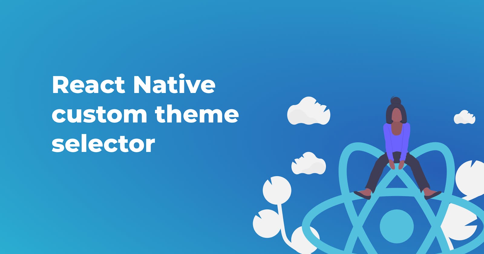 React Native custom theme selector