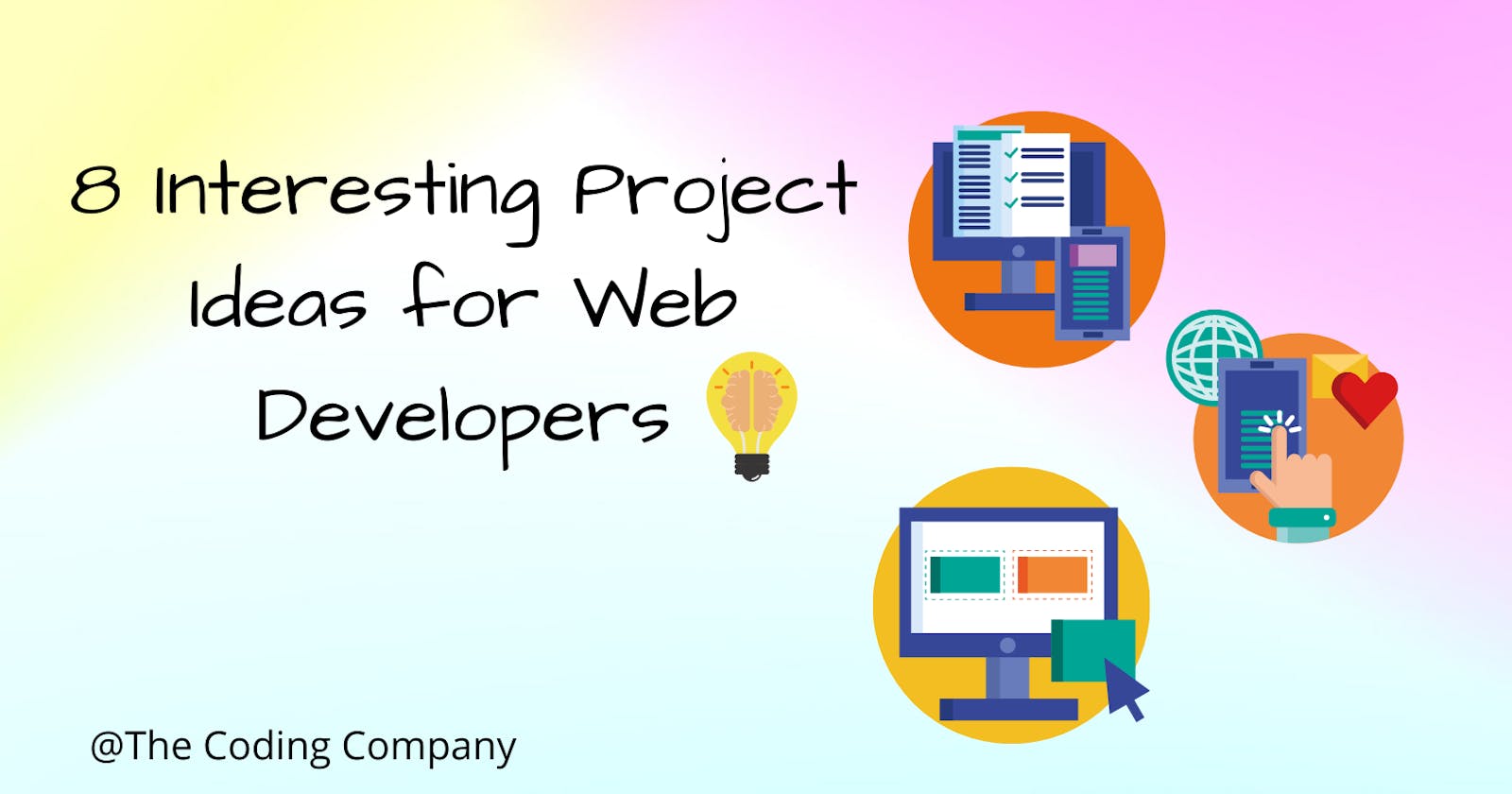 8 Interesting Project Ideas for Web Developers