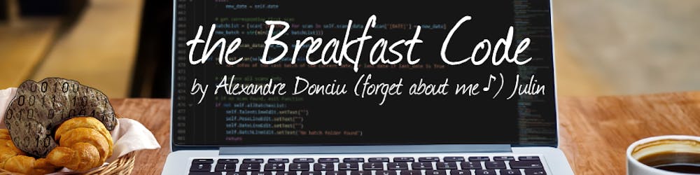 The Breakfast Code ☕