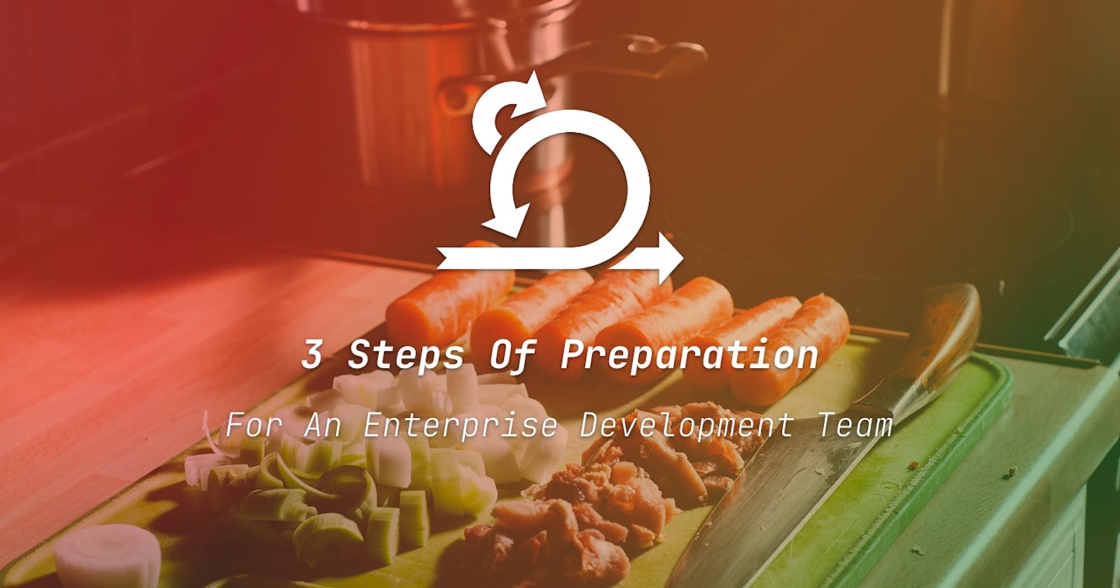 3 Steps Of Preparation For An Enterprise Development Team