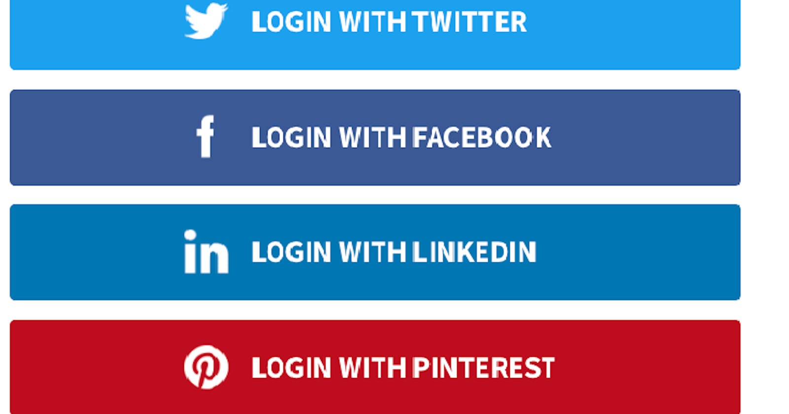 Social login and authentication in Adonis JS