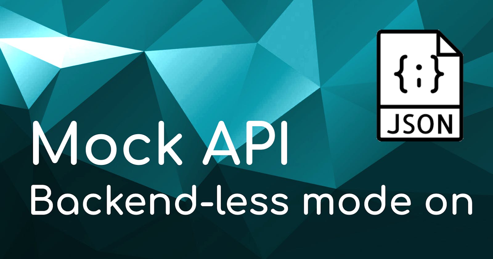 3 ways to mock an API in JavaScript | Where those can help you