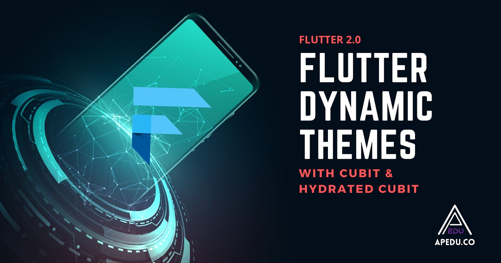 Flutter Dynamic Themes with cubit and hydrated cubit
