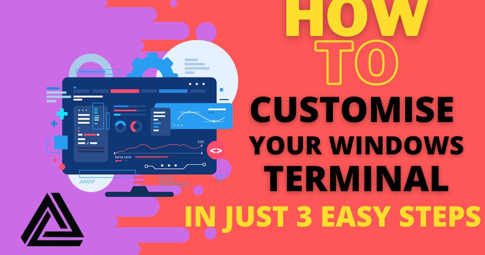 How to customize the windows terminal? Modify Powershell | Terminal| CMD | POSH GIT | OH MY POSH