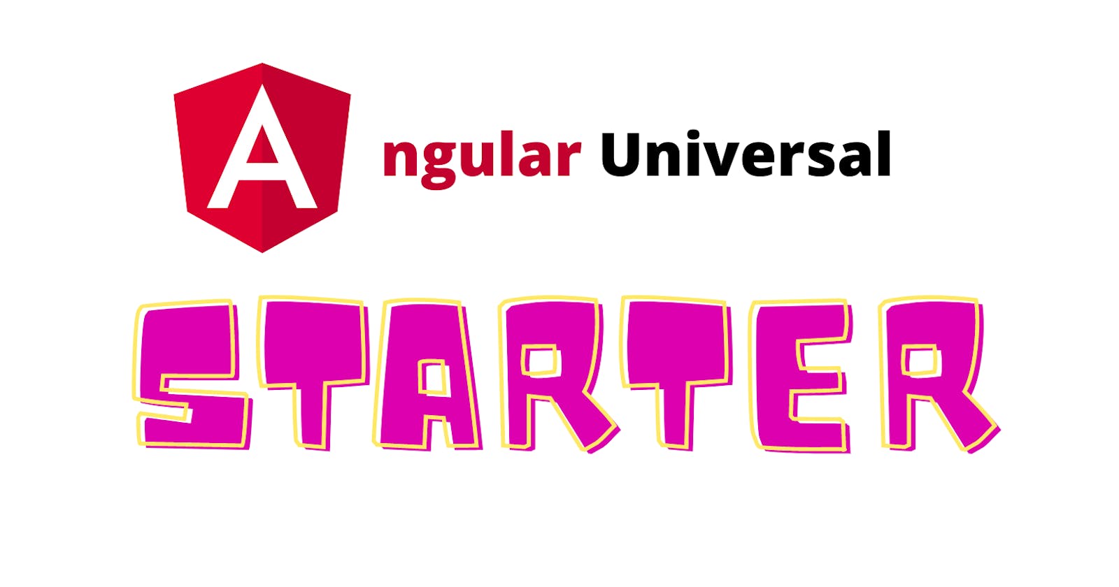 Angular Universal 13 Project Starter 2022