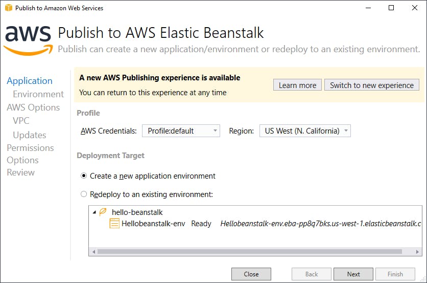 vs-publish-aws-new-experience.png