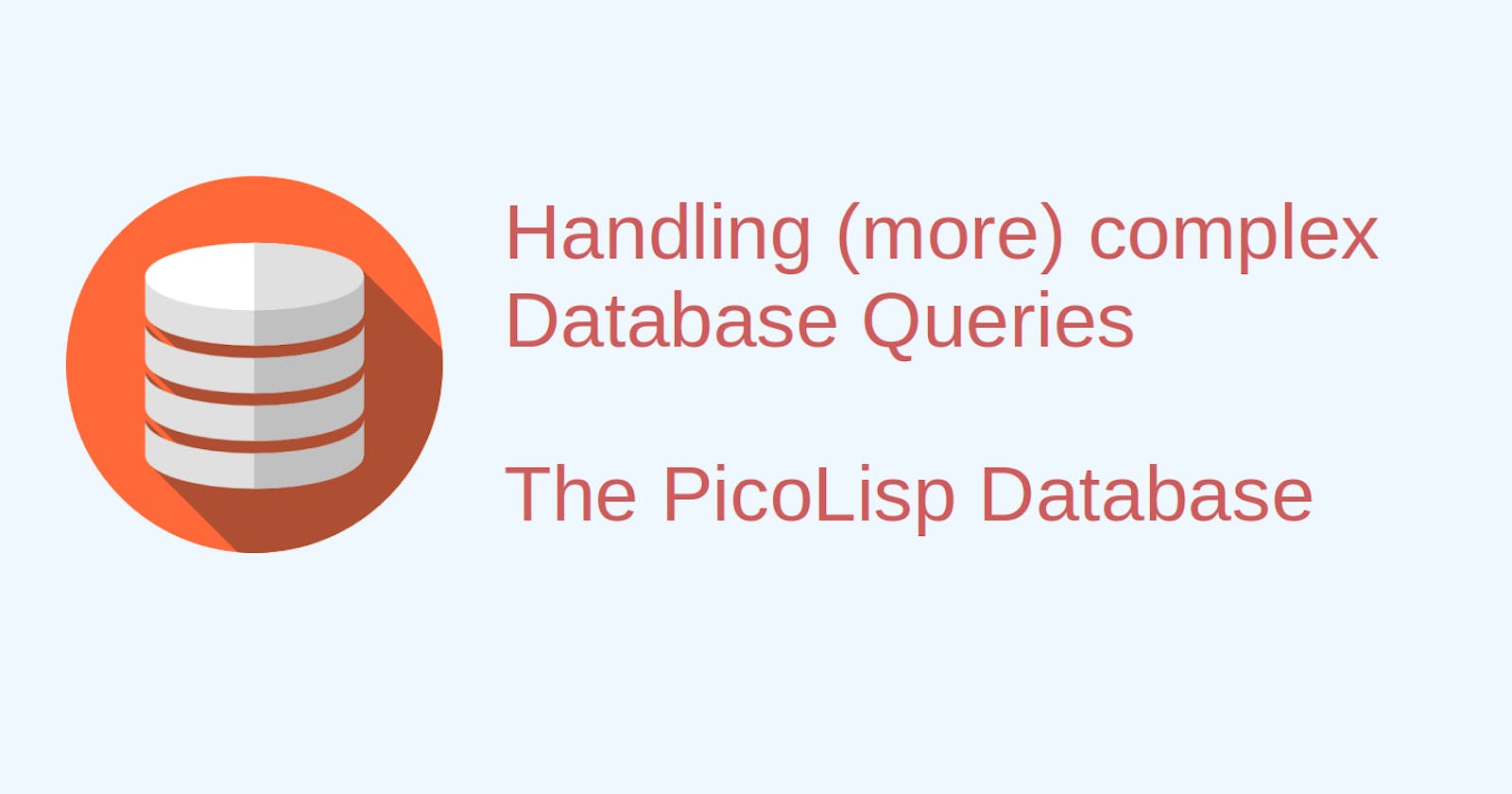 Handling Complex Database Queries