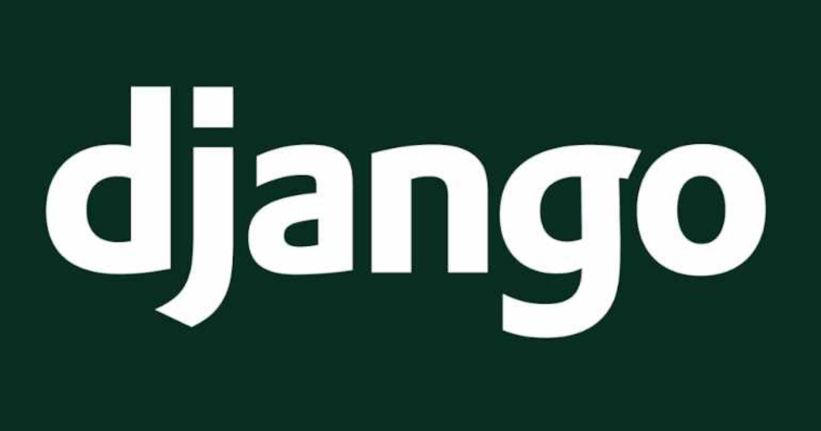 I made Django Blog App Tutorial
