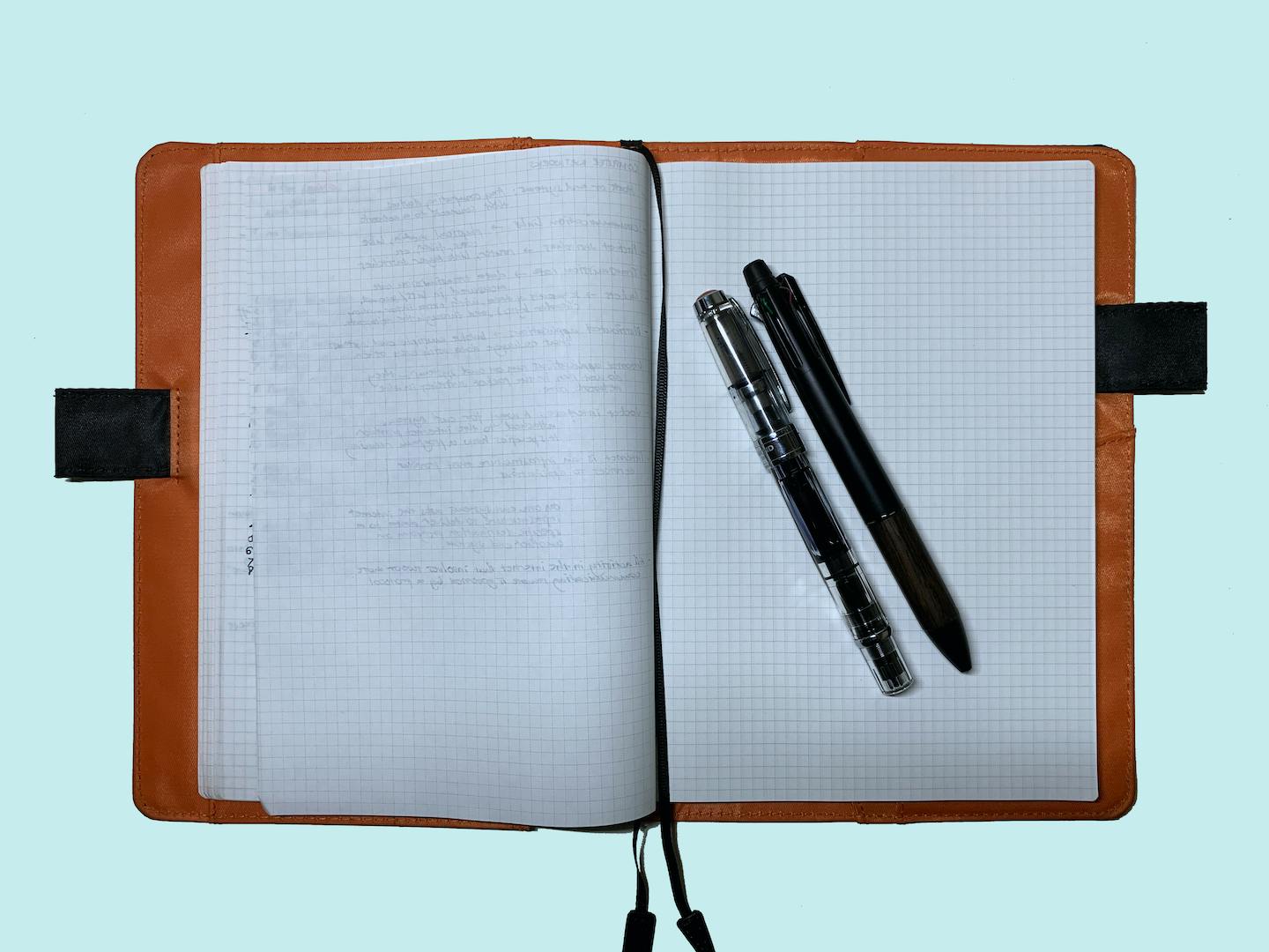 Notebook-and-pen