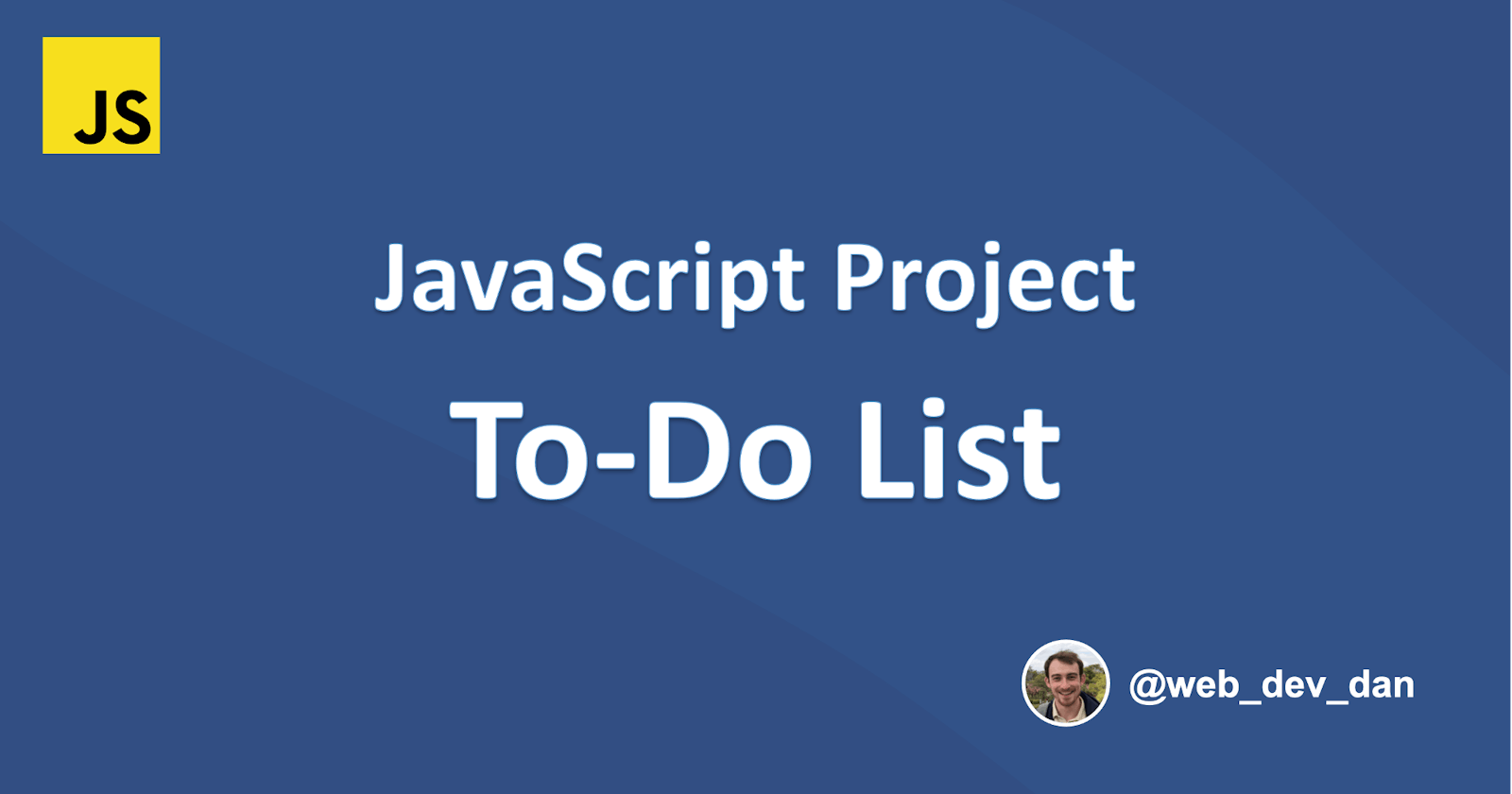 JavaScript Project: A Simple To-Do List
