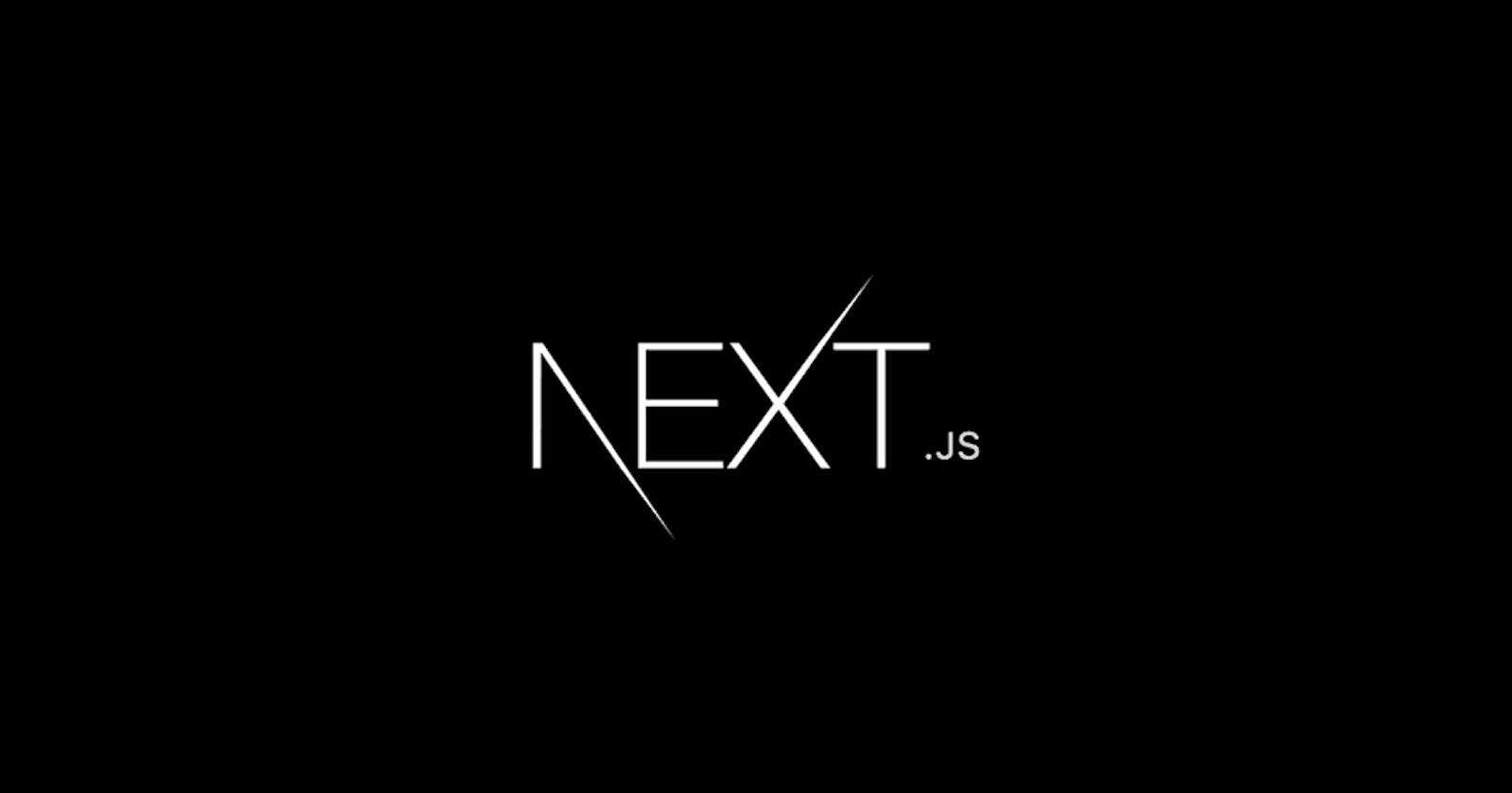 Part 1: Introduction to Next.js