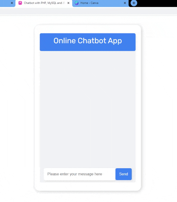 Chatbot application