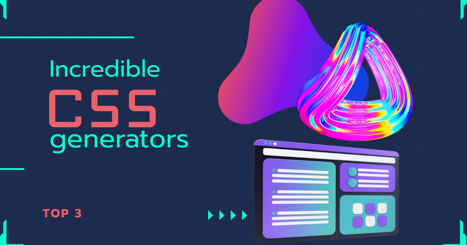CSS Generators: Make your website engaging