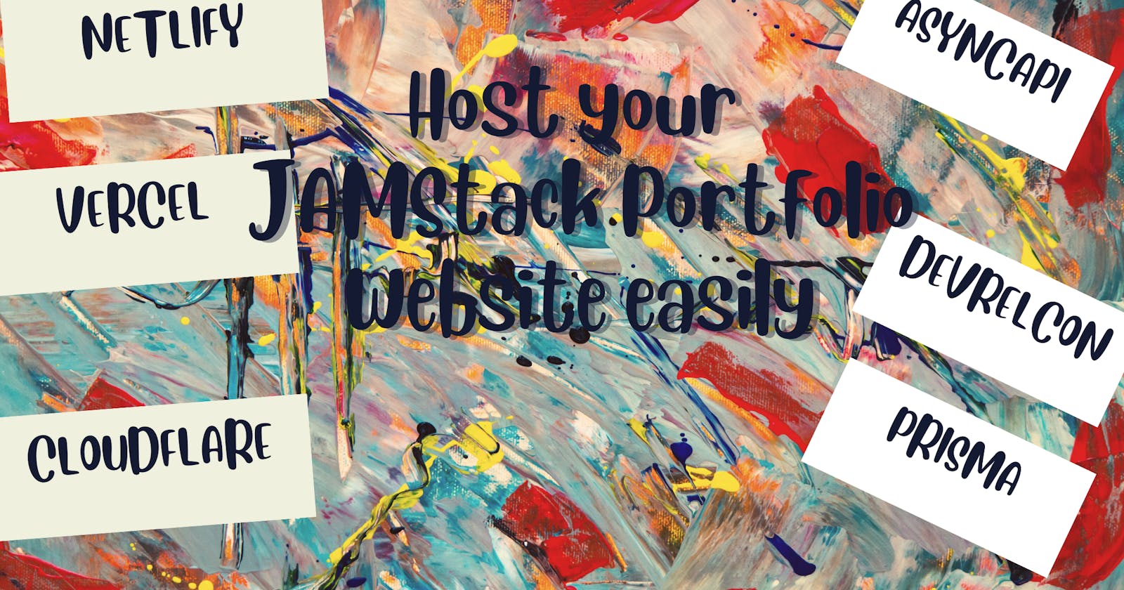 Host you JAMStack seamlessly 🪔🪔