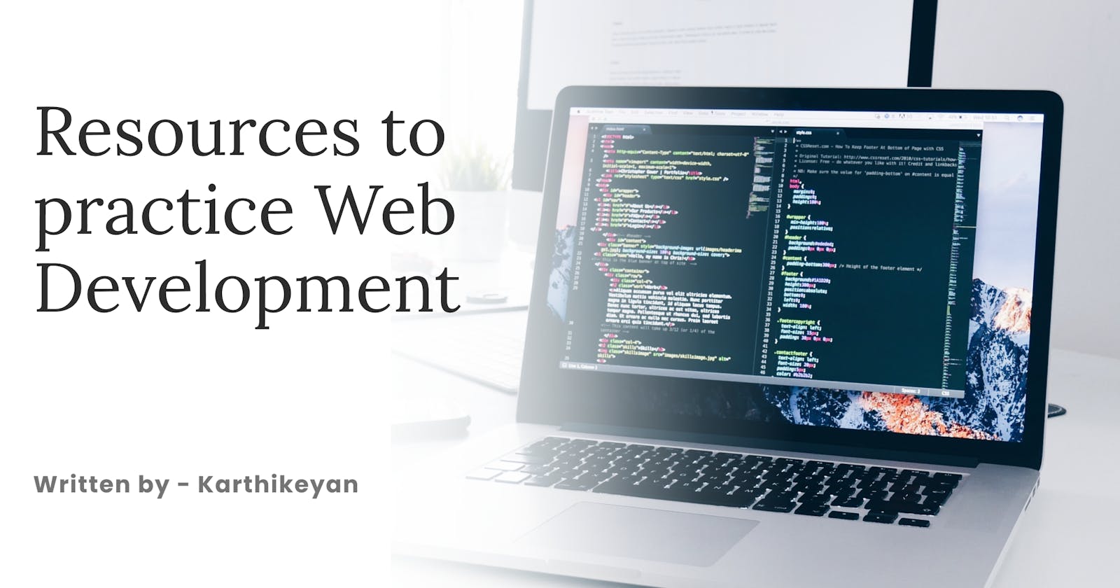 Resources to practice web development