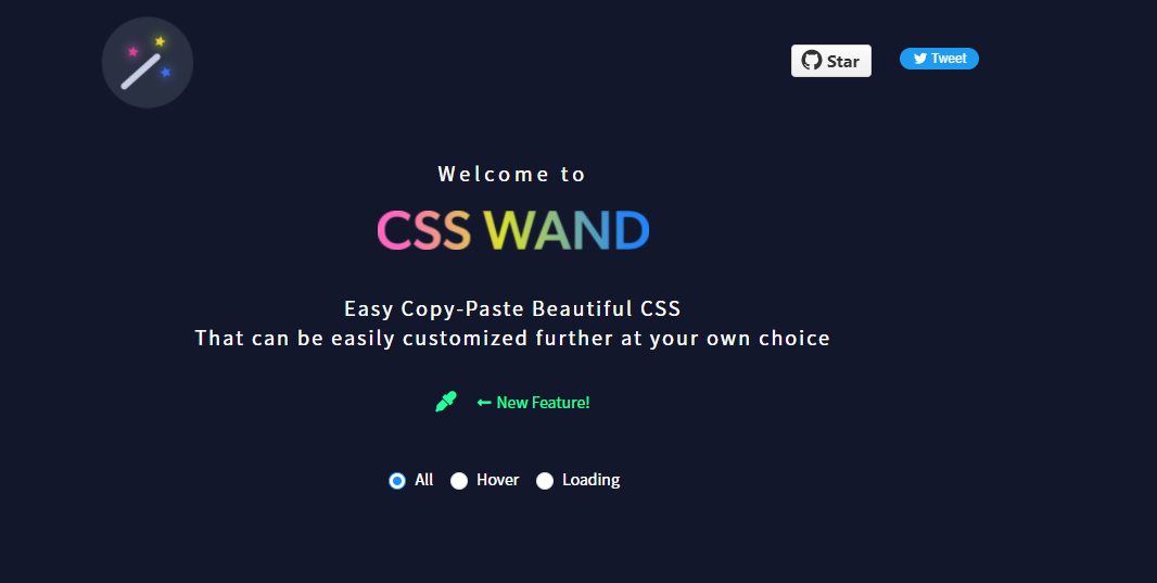 CSS WAND