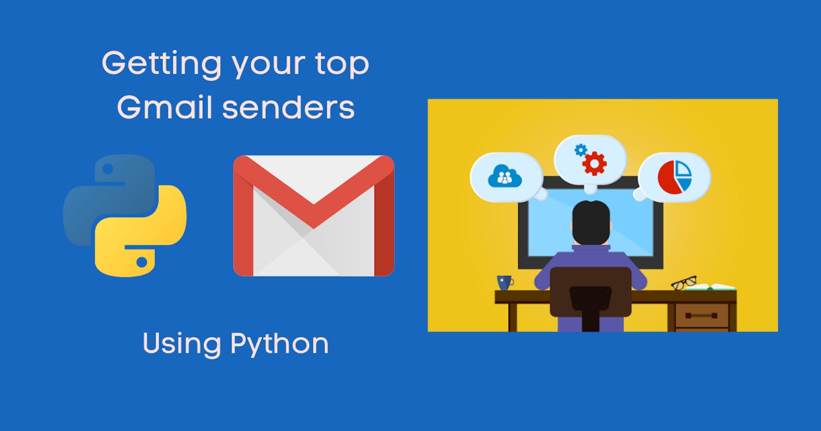 Getting your top Gmail senders with the Google Cloud API using Python