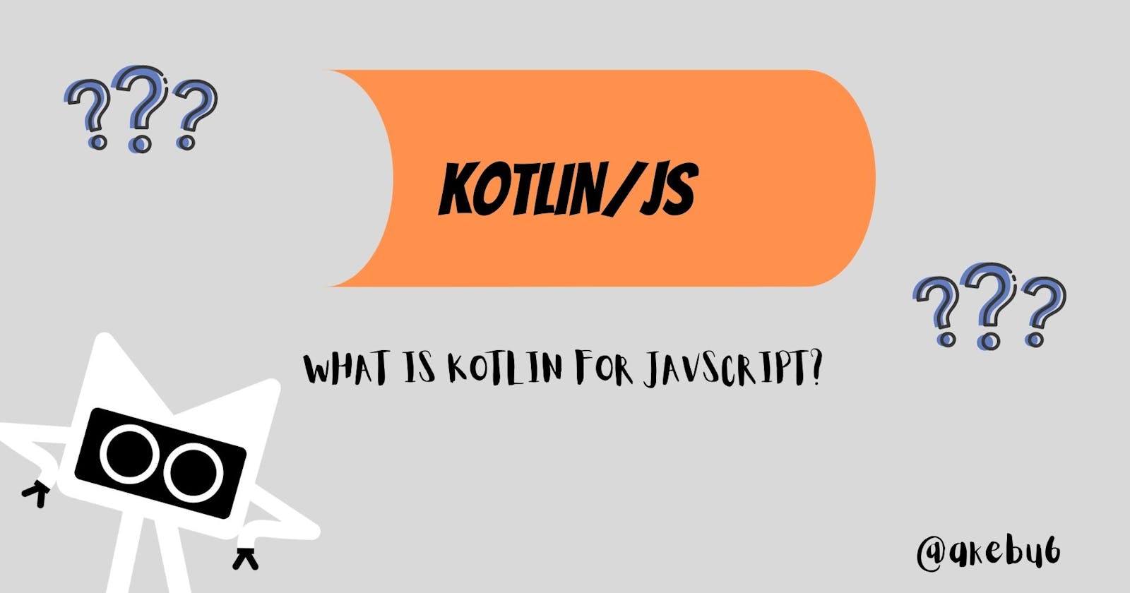 Kotlin/js