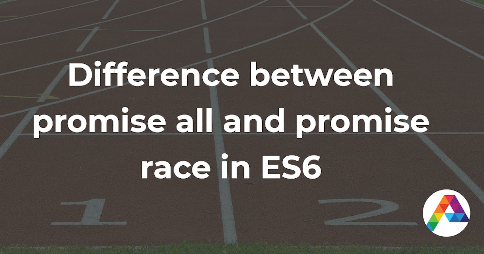 Difference between promise all and promise race in ES6