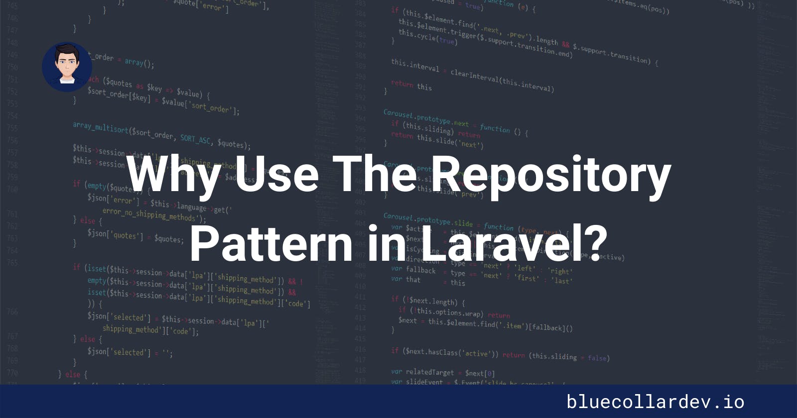 Why Use The Repository Pattern in Laravel?