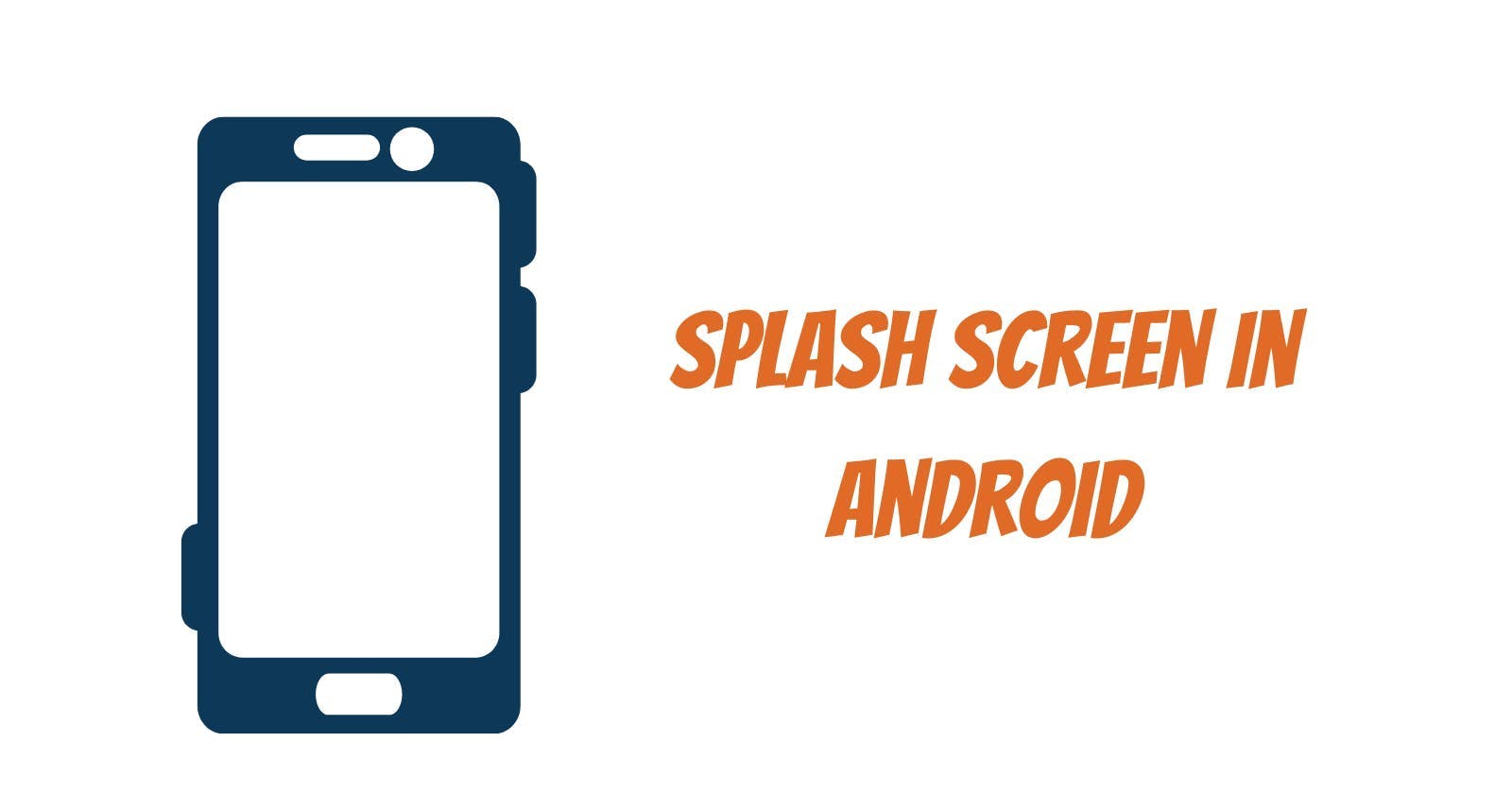Splash screen in Android