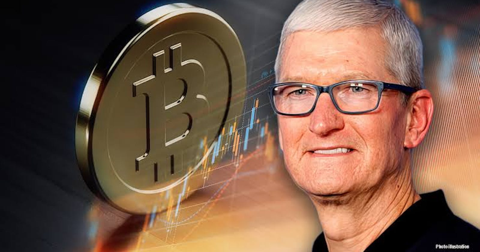Apple CEO Tim Cook reveals his Hodlings in Crypto!