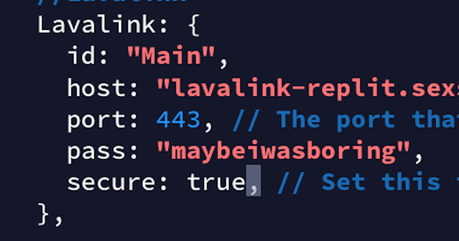 How to setup lavalink on repl.it