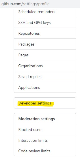github settings - developer settings.jpg