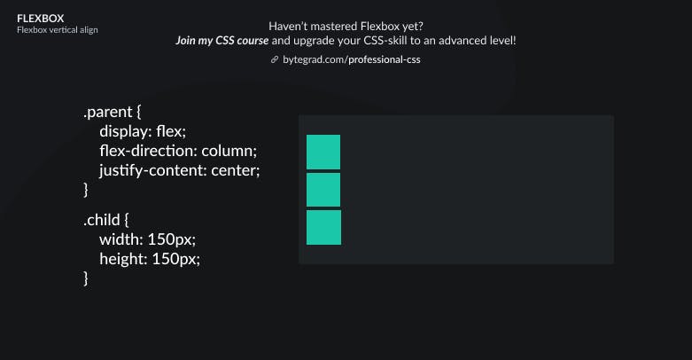 CSS Flexbox vertical align with justify-content_ center.png
